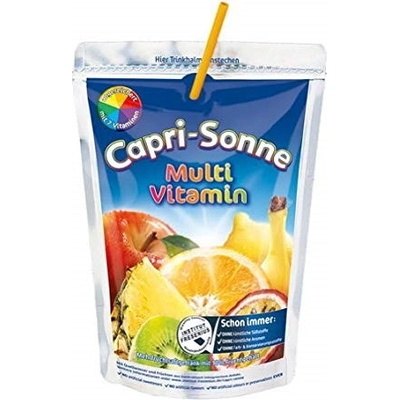 Capri-Sun Multivitamín pasterizovaný ovocný nápoj 200 ml