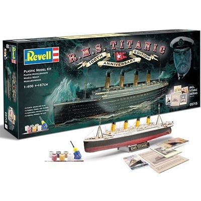 Revell Titanic Gift Set 1:400
