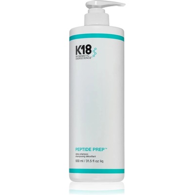 K18HAIR Peptide Prep почистващ детоксикиращ шампоан 930ml