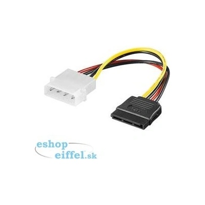 PremiumCord Napájecí kabel k HDD Serial ATA