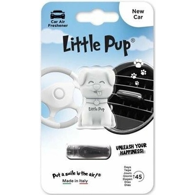 Little Pup New Car biely