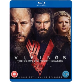Vikings: The Complete Fourth Season BD