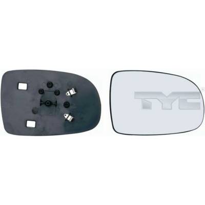 Sklo vonkajšieho zrkadla TYC 325-0025-1