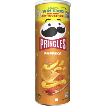 Pringles Paprika 165g