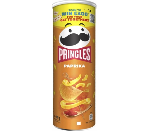 Pringles Paprika 165g