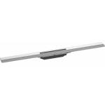 Hansgrohe RainDrain Flex 80 см регулируем капак за сифон за душ от неръждаема стомана с матирана повърхност (56044800)