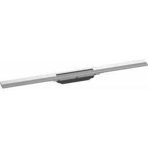 Hansgrohe RainDrain Flex 80 см регулируем капак за сифон за душ от неръждаема стомана с матирана повърхност (56044800)