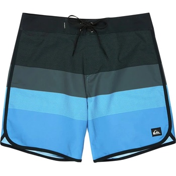 Quiksilver Бански гащета Quiksilver Surfsilk Scallop 18´´ swimming shorts - Blue (Black Tijuana)