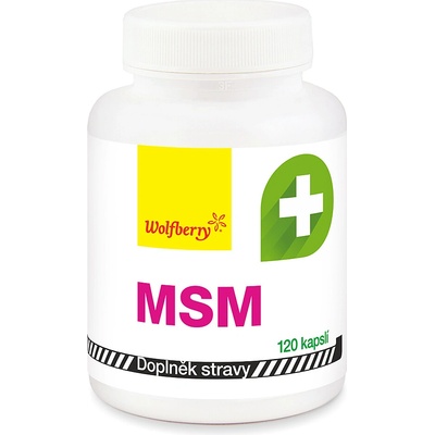 Wolfberry MSM 120 kapsúl