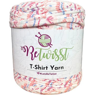 špagáty ReTwisst stylizované kvítky