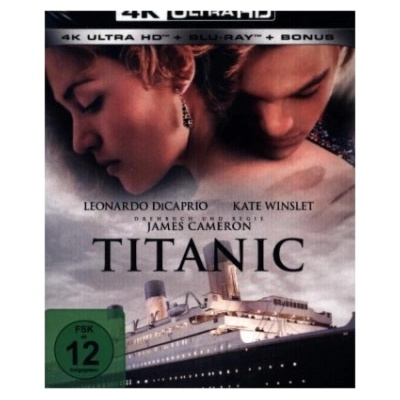 Titanic 4K UHD BD