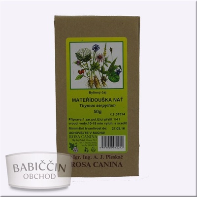 Rosa Canina Mateřídouška nať 50 g