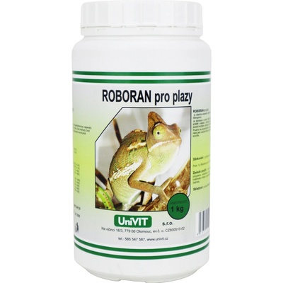 Univit Roboran pro plazy 1000 g – Zboží Dáma