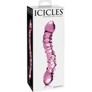 Pipedream Icicles No. 55 dvojité sklenené dildo na bod G