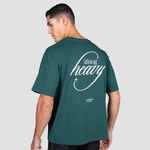 GymBeam Мъжка тениска Lifting Heavy Forest L