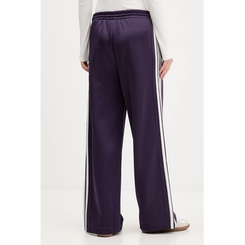 adidas Спортен панталон adidas Stadium Tp в лилаво с апликация JW0532 (JW0532)