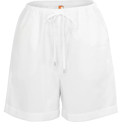 SoulCal Къси панталони SoulCal Women's Soul Linen Cargo Shorts - White