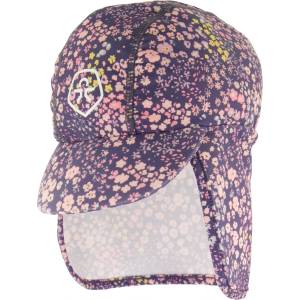 Color Kids Детска шапка с козирка Color Kids Kid's Hat AOP Cap - Vintage Indigo - размер 48 cm (904-3637-0511)