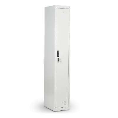Метален шкаф Carmen CR-1242-1 Е K - сив (3580014_7)
