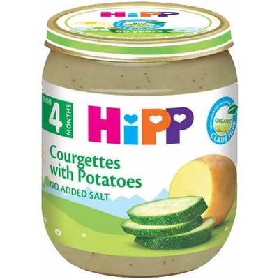 Hipp Био пюре Hipp - Tиквички и картофи, 125 g