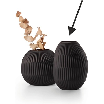 Philippi (Германия) Ваза philippi noir стъклена - висока (ph 166019)