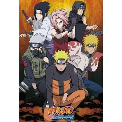 Plagát, Obraz - Naruto Shippuden, (61 x 91,5 cm)
