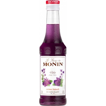 Monin Le Sirop Violet Fialka 250 ml