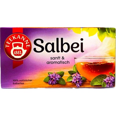 TEEKANNE SALBEI ovocný čaj s příchutí šalvěje 20 x 1,5 g