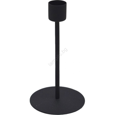 EGLO 422011 - Свещник JELLICOE 14x7, 5 см черен (EG422011)