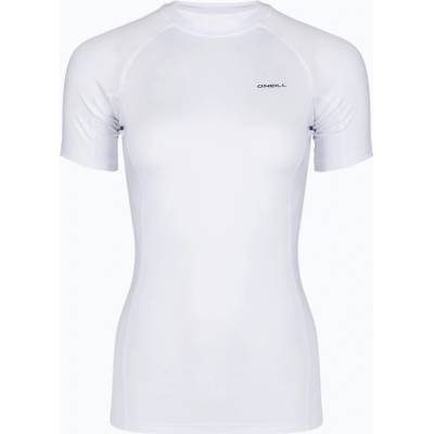 Dámske O'Neill Basic Skins Rash Guard SS white