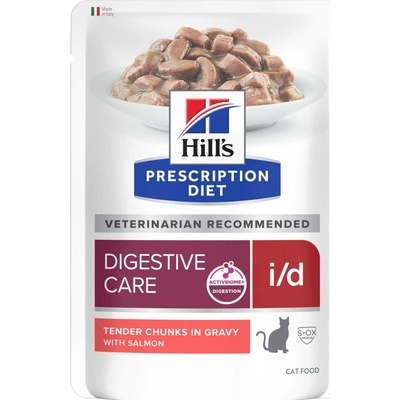 Hill’s Prescription Diet I/D Digestive Care s lososem 48 x 85 g