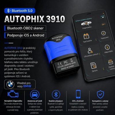 Autophix 3910 OBDII