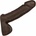 Doc Johnson Vac-U-Lock CodeBlack 8 Inch