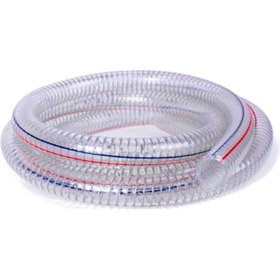 Kraft & Dele KD796 Sacia hadica 1" 100m 2mm priehľadná