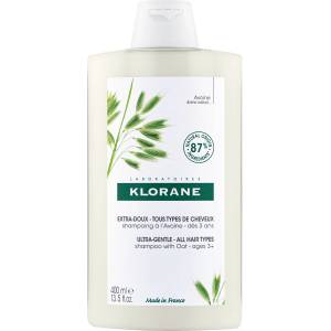Klorane Oat Балансиращ шампоан, 400 ml - baby