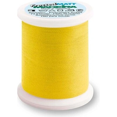 Vyšívací nit PES Madeira Frosted Matt 40 (500m) barva 7971 sunflower