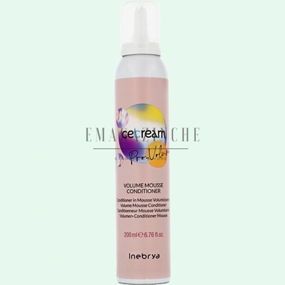 Inebrya Мус балсам за придаване на обем на фина коса 200 мл. Ice Cream Pro-Volume Mousse Conditioner (021026354)