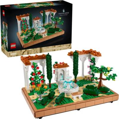 LEGO® icons 10359 Градина с фонтан (10359)