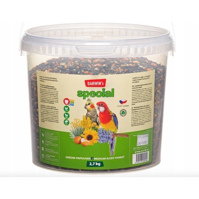 Darwin's Special Střední papoušek 2,7 kg