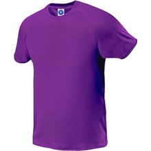 Starworld Pánske športové tričko SW300 fluorescent purple