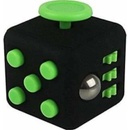 Mizoo Fidget Cube antistresová kostka černozelený