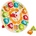Hape Дървен пъзел Hape - Часовник (H1622)