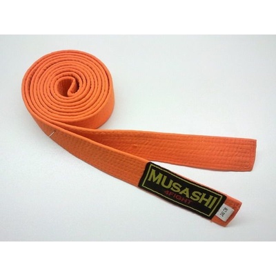 MUSASHI Obi oranžový – Zboží Dáma