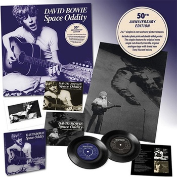 BOWIE, DAVID - SPACE ODDITY LP