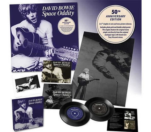 BOWIE, DAVID - SPACE ODDITY LP