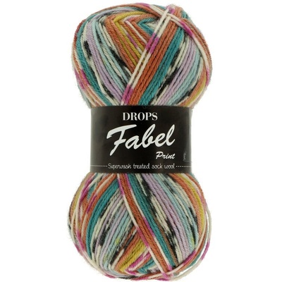 Drops Fabel Print 923 country fair