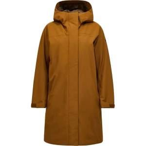 Peak performance Анорак Peak performance Treeline Insulated parka - Brown (Earthy Summit)
