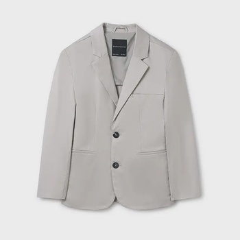 Mayoral Елегантно сако в бежово-сив цвят за момче Mayoral