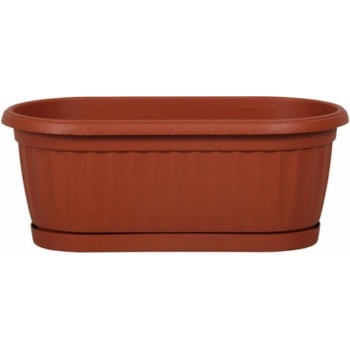 Nohel Garden Truhlík samozavlažovací MINISIMILCOTTO plast terakota 22 cm