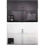 Ziemia Obiecana A4 sliding briefcase, 5 pockets with registers